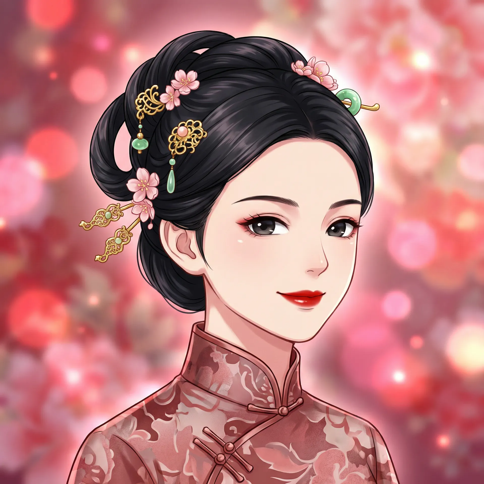 桃花仙子 - 国色天香直播在线观看免费 人气女神